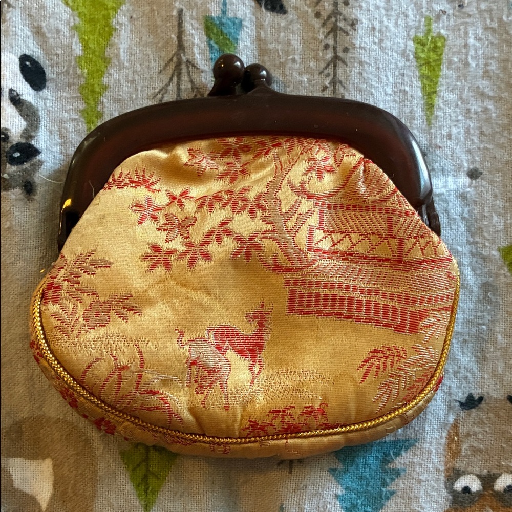 Vintage coin purse